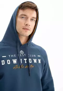 Толстовка с капюшоном SLOGAN DETAILED Arma, синий