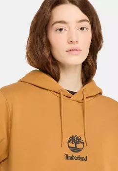 Толстовка с капюшоном SMALL LOGO Timberland, коричневый