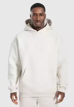 Толстовка с капюшоном Smilodox, бежевый