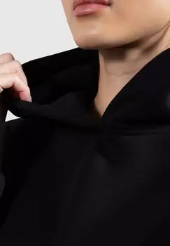 Толстовка с капюшоном Smilodox, черный