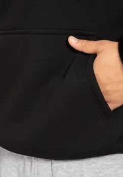 Толстовка с капюшоном Smilodox, черный