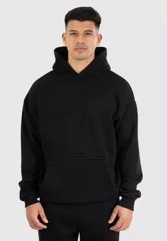 Толстовка с капюшоном Smilodox, черный