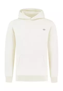 Толстовка с капюшоном Smilodox, молочный