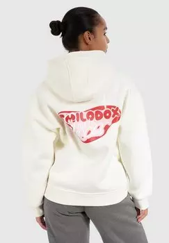 Толстовка с капюшоном Smilodox, молочный