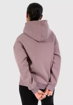 Толстовка с капюшоном Smilodox, розовый