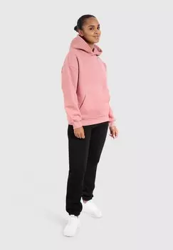 Толстовка с капюшоном Smilodox, светло-розовый