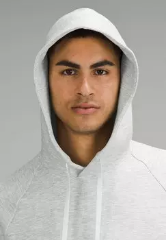 Толстовка с капюшоном SMOOTH SPACER lululemon, светло-серый