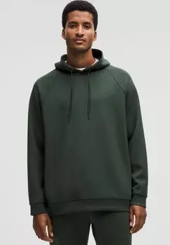 Толстовка с капюшоном SMOOTH SPACER lululemon, зеленый