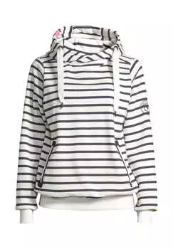 Толстовка с капюшоном snn - полосатая Salzhaut, синий