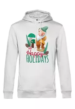 Толстовка с капюшоном SNOW WHITE BASHFUL CHRISTMAS Disney, белый