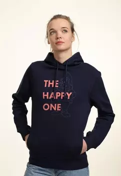 Толстовка с капюшоном SNOW WHITE ONE HAPPY DWARF Disney, темно-синий