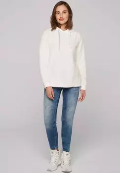 Толстовка с капюшоном Soccx, белый