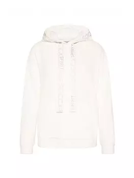 Толстовка с капюшоном Soccx, белый