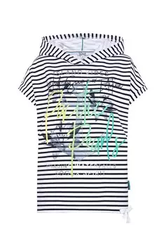 Толстовка с капюшоном Soccx Sweatshirt, белый