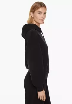 Толстовка с капюшоном SOFT TOUCH BRUSHED OYSHO, черный