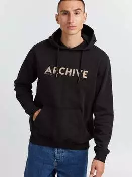 Толстовка с капюшоном Solid, черный