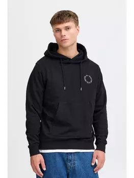 Толстовка с капюшоном !SOLID, черный