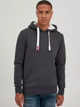 Толстовка с капюшоном Solid, серый