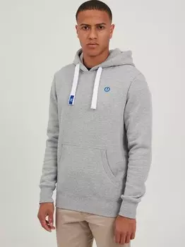 Толстовка с капюшоном Solid, серый