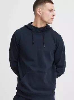 Толстовка с капюшоном Solid, синий