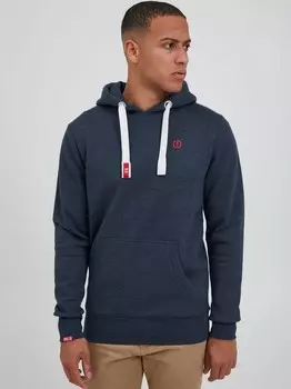 Толстовка с капюшоном Solid, синий