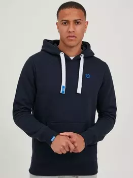 Толстовка с капюшоном Solid, синий