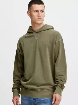 Толстовка с капюшоном Solid, зеленый
