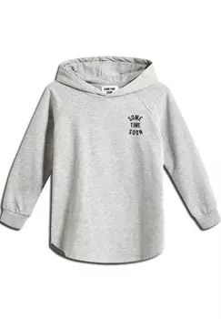 Толстовка с капюшоном Sometime Soon, цвет Mottled Grey