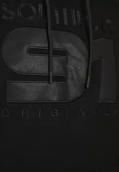 Толстовка с капюшоном Southpole, черный