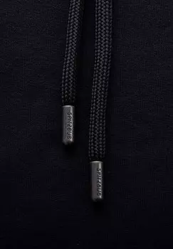 Толстовка с капюшоном Spitzbub, черный