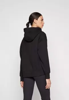 Толстовка с капюшоном SPORT NYC LOGO HOODIE KANGAROO POCKET DKNY, черный