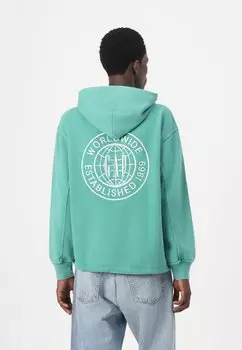 Толстовка с капюшоном SPORT PONCHO - Sweatshirt GAP, зеленый
