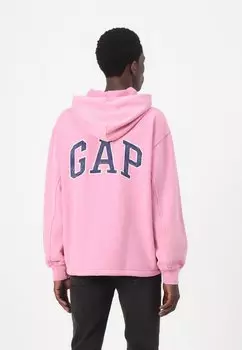 Толстовка с капюшоном SPORT PONCHO - Sweatshirt GAP, розовый