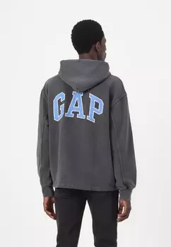 Толстовка с капюшоном SPORT PONCHO - Sweatshirt GAP, черный