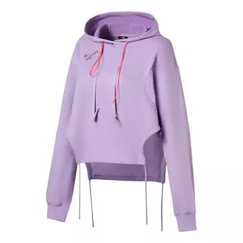 Толстовка с капюшоном спортивная толстовка Li-Ning, фиолетовый