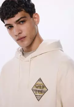 Толстовка с капюшоном Springfield, белый