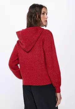 Толстовка с капюшоном Springfield, красный