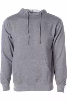 Толстовка с капюшоном средней толщины от Independent Trading Co Independent Trading Co., цвет gunmetal heather