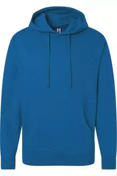 Толстовка с капюшоном средней толщины от Independent Trading Co Independent Trading Co., цвет royal heather