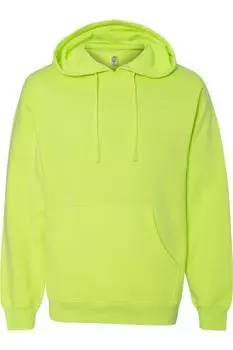Толстовка с капюшоном средней толщины от Independent Trading Co Independent Trading Co., цвет safety yellow