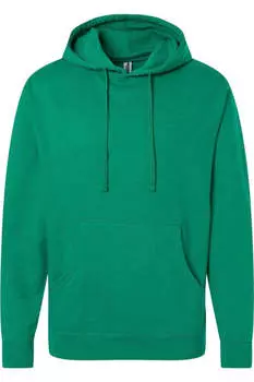 Толстовка с капюшоном средней толщины от Independent Trading Co Independent Trading Co., цвет kelly green heather