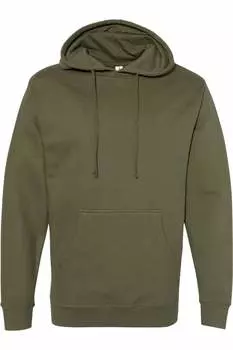 Толстовка с капюшоном средней толщины от Independent Trading Co Independent Trading Co., цвет army
