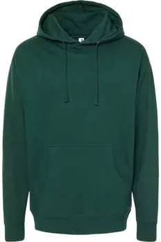 Толстовка с капюшоном средней толщины от Independent Trading Co Independent Trading Co., цвет forest green
