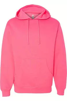 Толстовка с капюшоном средней толщины от Independent Trading Co Independent Trading Co., неоново-розовый