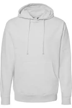 Толстовка с капюшоном средней толщины от Independent Trading Co Independent Trading Co., цвет smoke