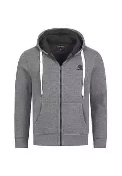 Толстовка с капюшоном стандартный крой Rock Creek, серый