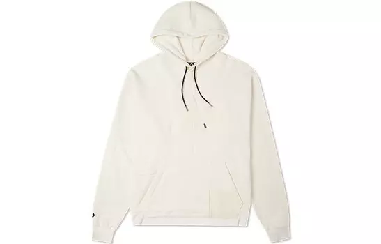 Толстовка с капюшоном Star Hoodie для мужчин, белая Converse, белый