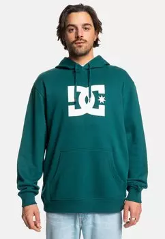 Толстовка с капюшоном STAR PH DC Shoes, сине-зеленый