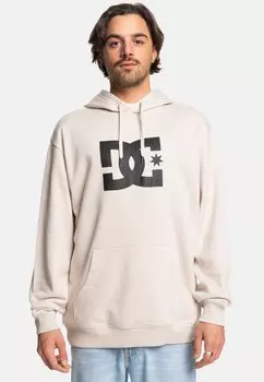 Толстовка с капюшоном STAR PH DC Shoes, серо-коричневый