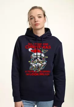 Толстовка с капюшоном STAR WARS CLASSIC CHRISTMAS TROOPER Star Wars, темно-синий